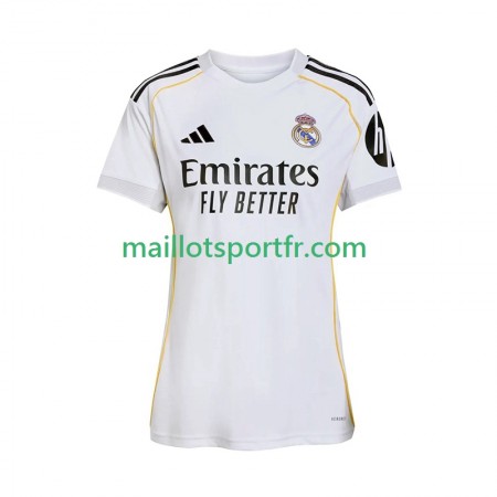 Maillot de Foot Real Madrid Femme Domicile 2025/26